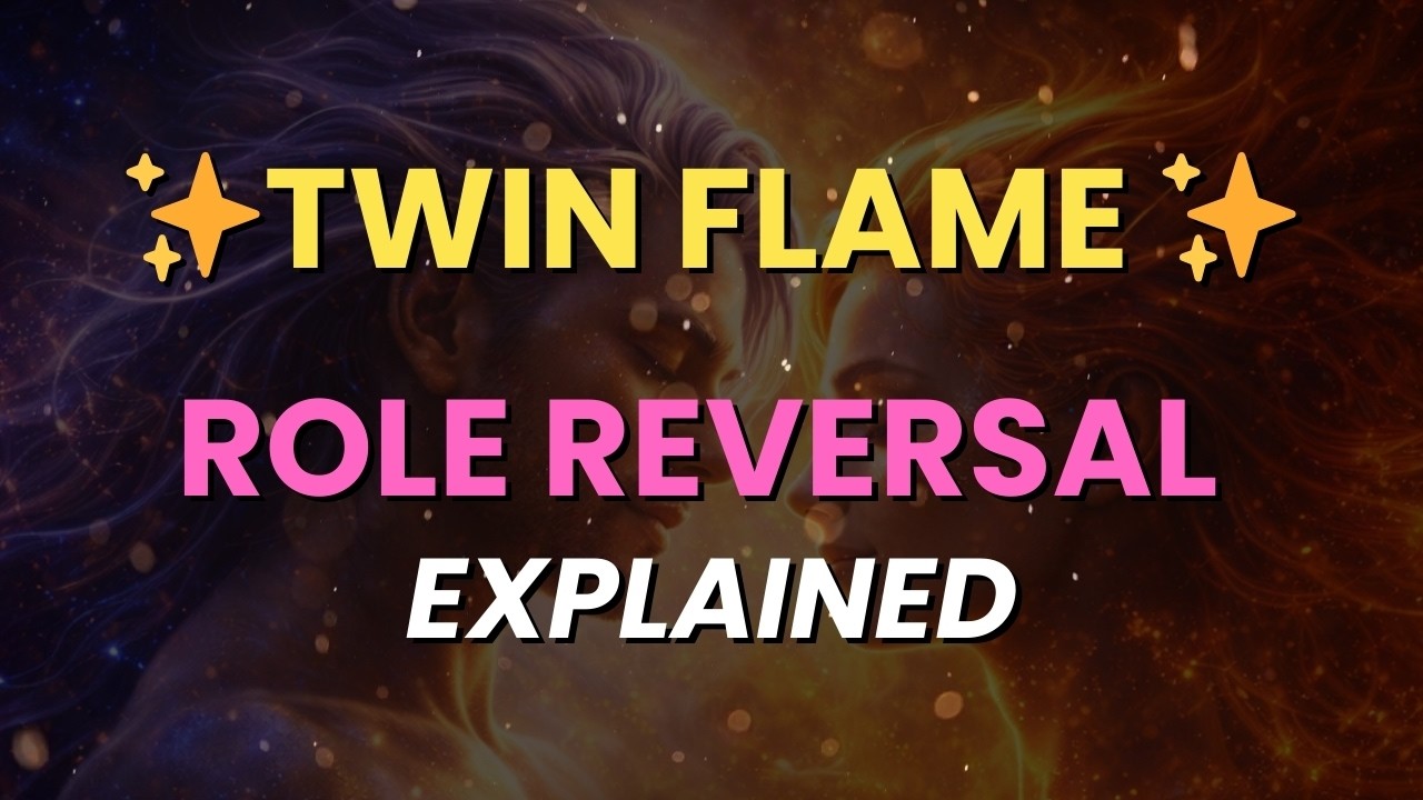 ✨TwinFlame ✨Role Reversal explained What you need to know in this part of the journey...