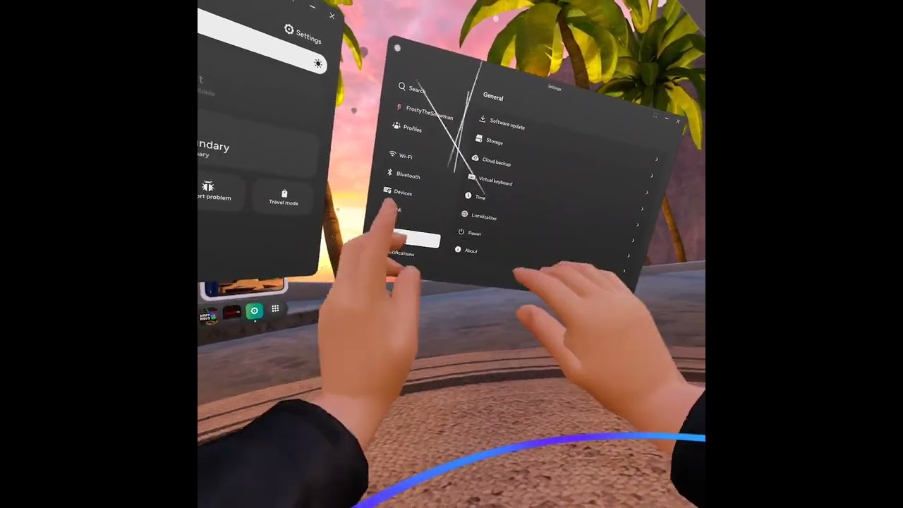how to get haNd tracking in oculus quest 2\