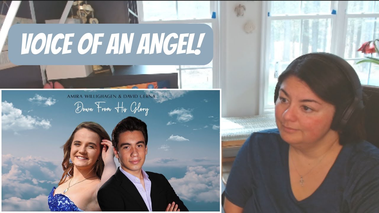 VOICE OF AN ANGEL! AMIRA FT DAVID CERNA | DOWN FROM HIS GLORY