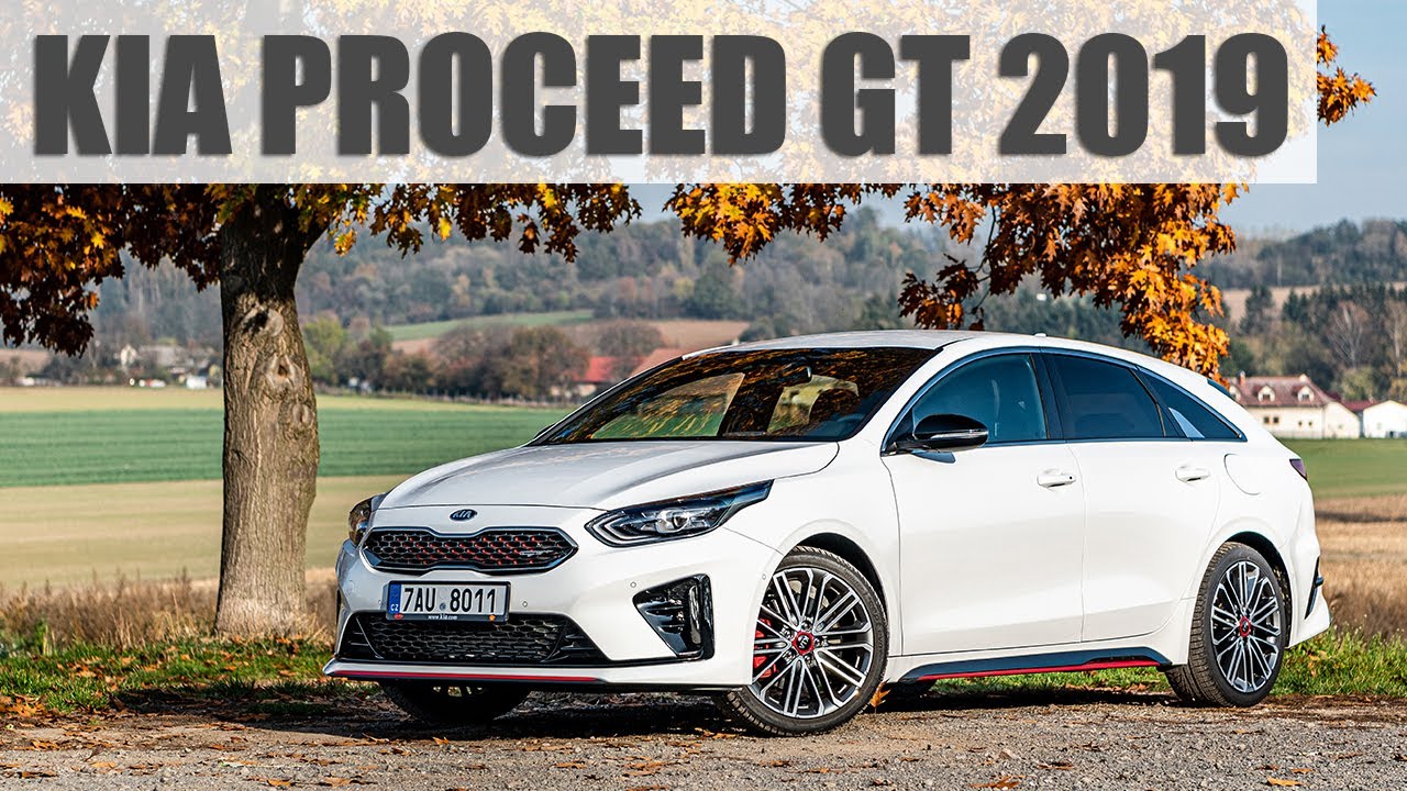 2019 Kia ProCeed GT, 4K POV TEST: Lepší, než jsem čekal