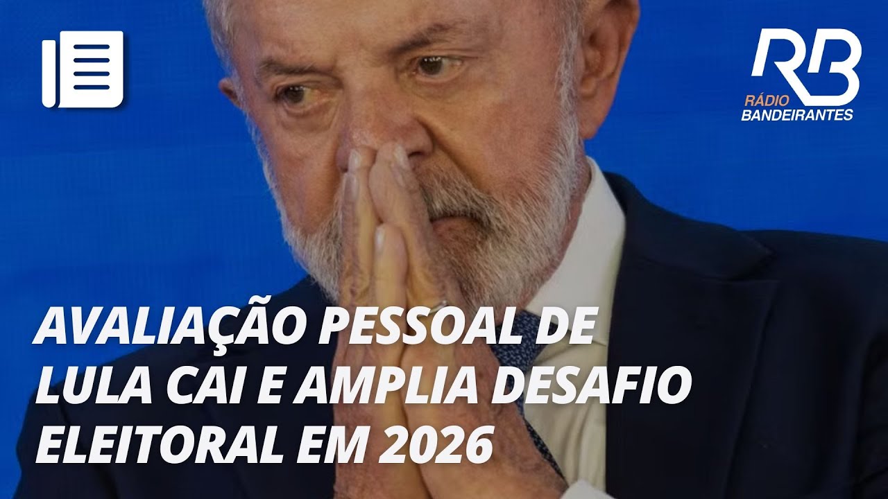Cláudio Humberto: Lula chega a 2026 com desaprovação de 57% | Jornal Gente