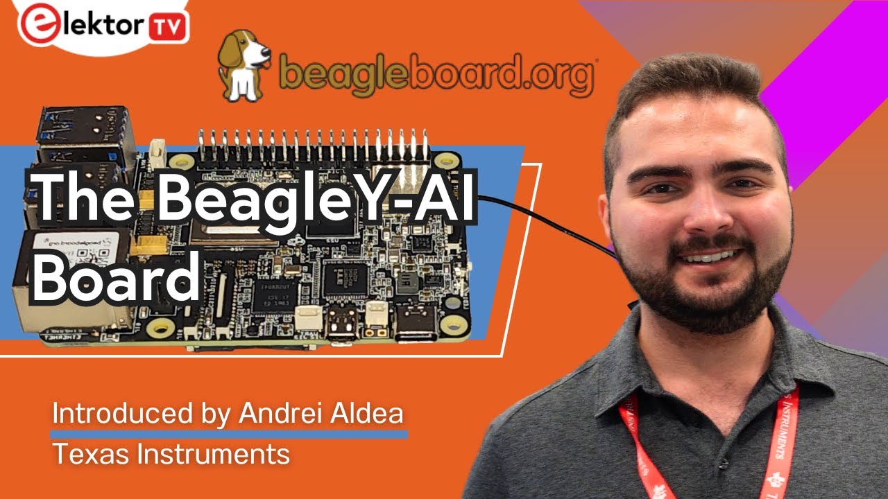 Introducing the BeagleY-AI with Andrei Aldea of Texas Instruments