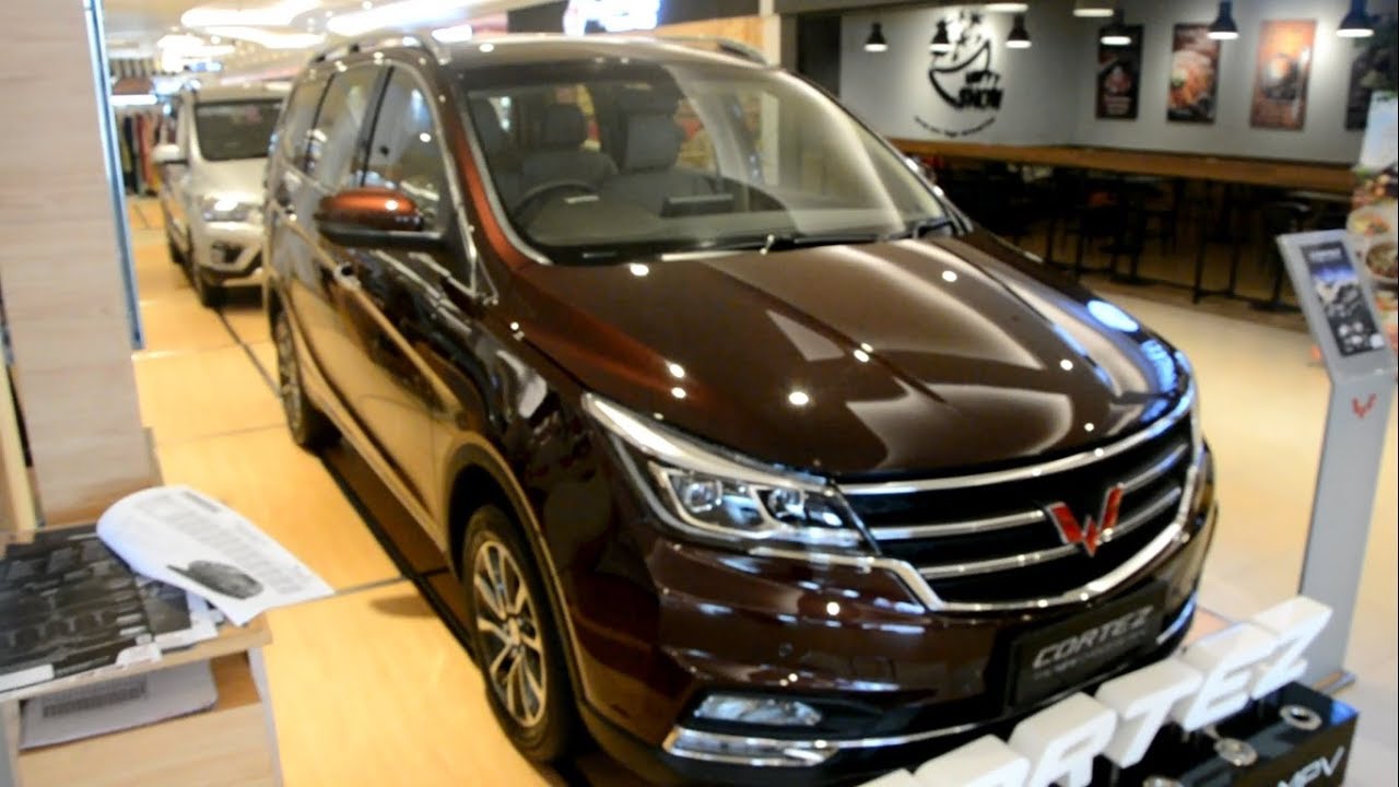 Review Singkat Wuling Cortez 6MT 1.8 L 2018