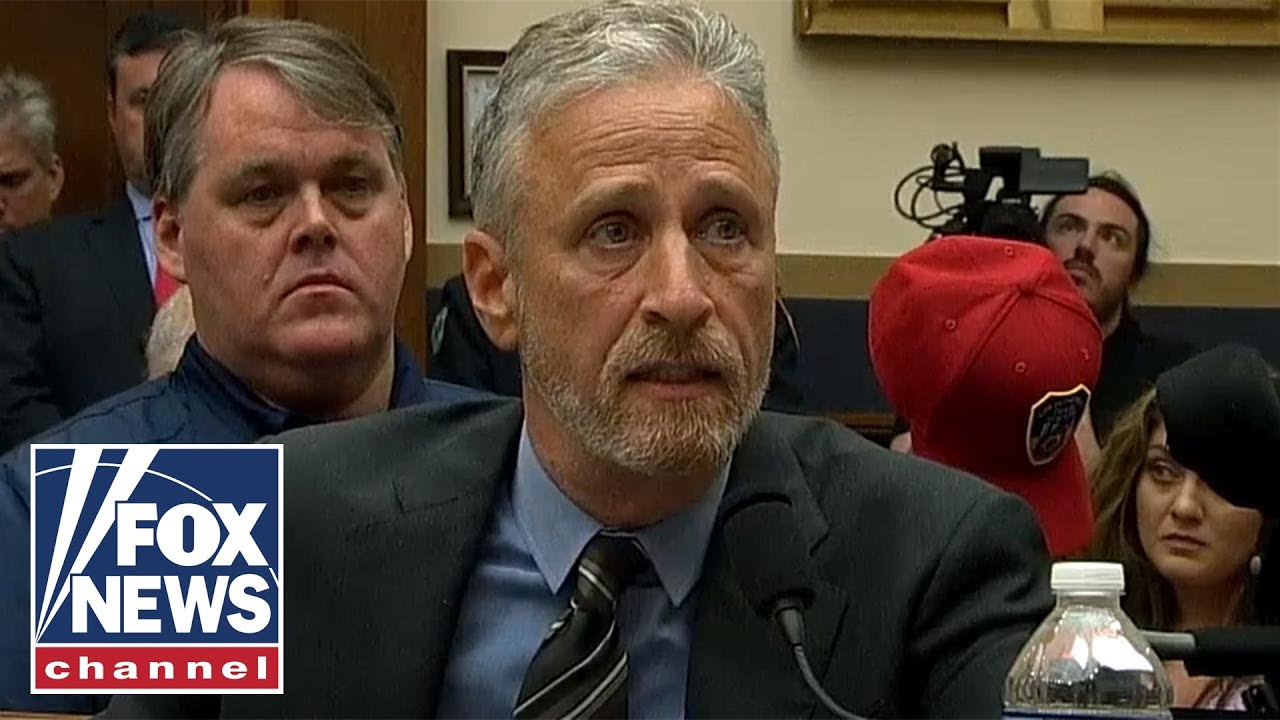 Watch: Jon Stewart's emotional plea to Congress on 9/11 victims' fund