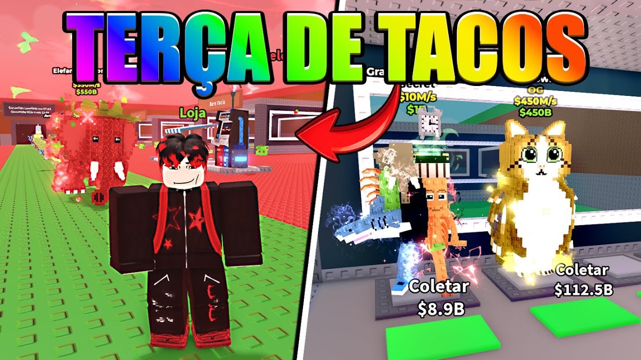 A MELHOR TERÇA DE TACOS QUE O SAMMY JA FEZ !!!!!