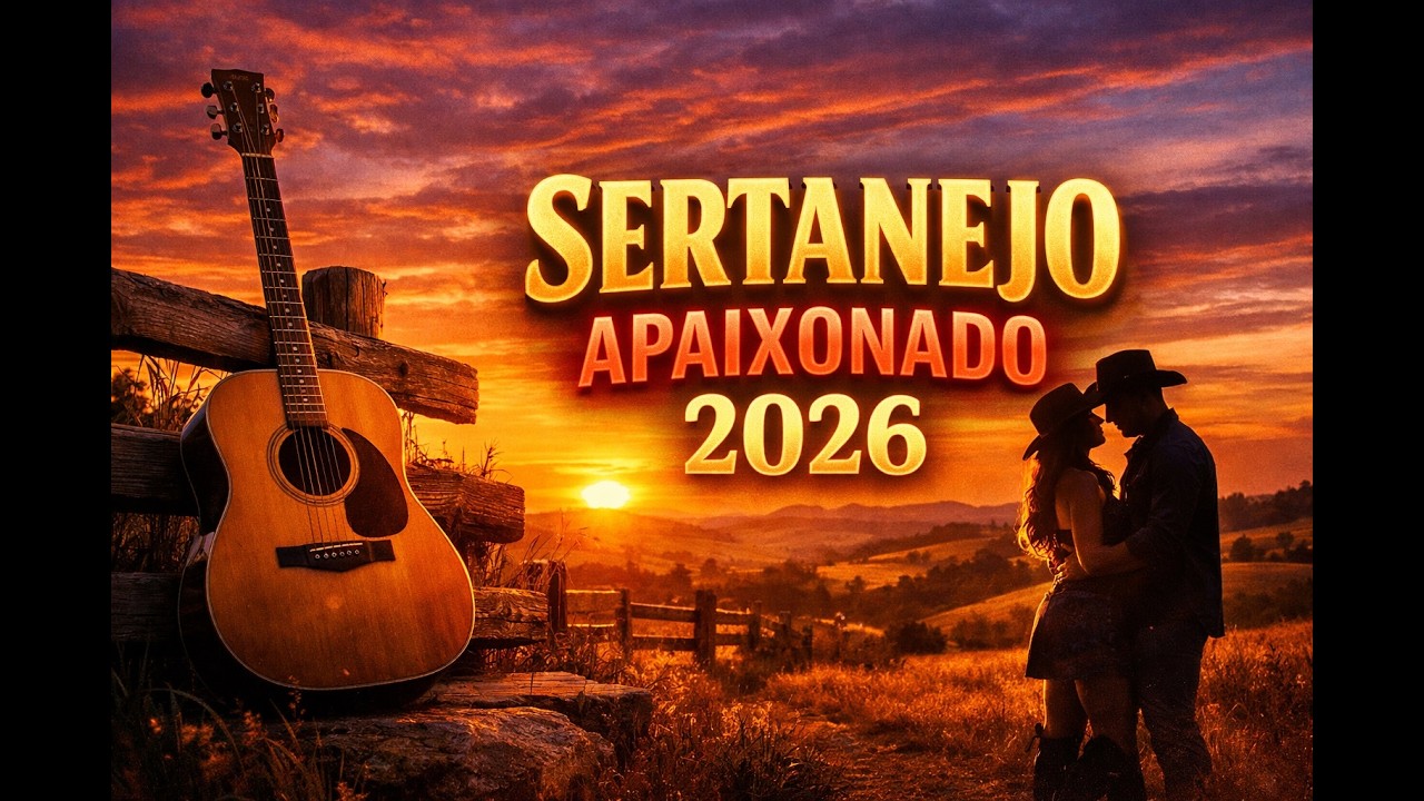 SERTANEJO 2026 🔥 Mix Apaixonado | Sofrência e Modão.