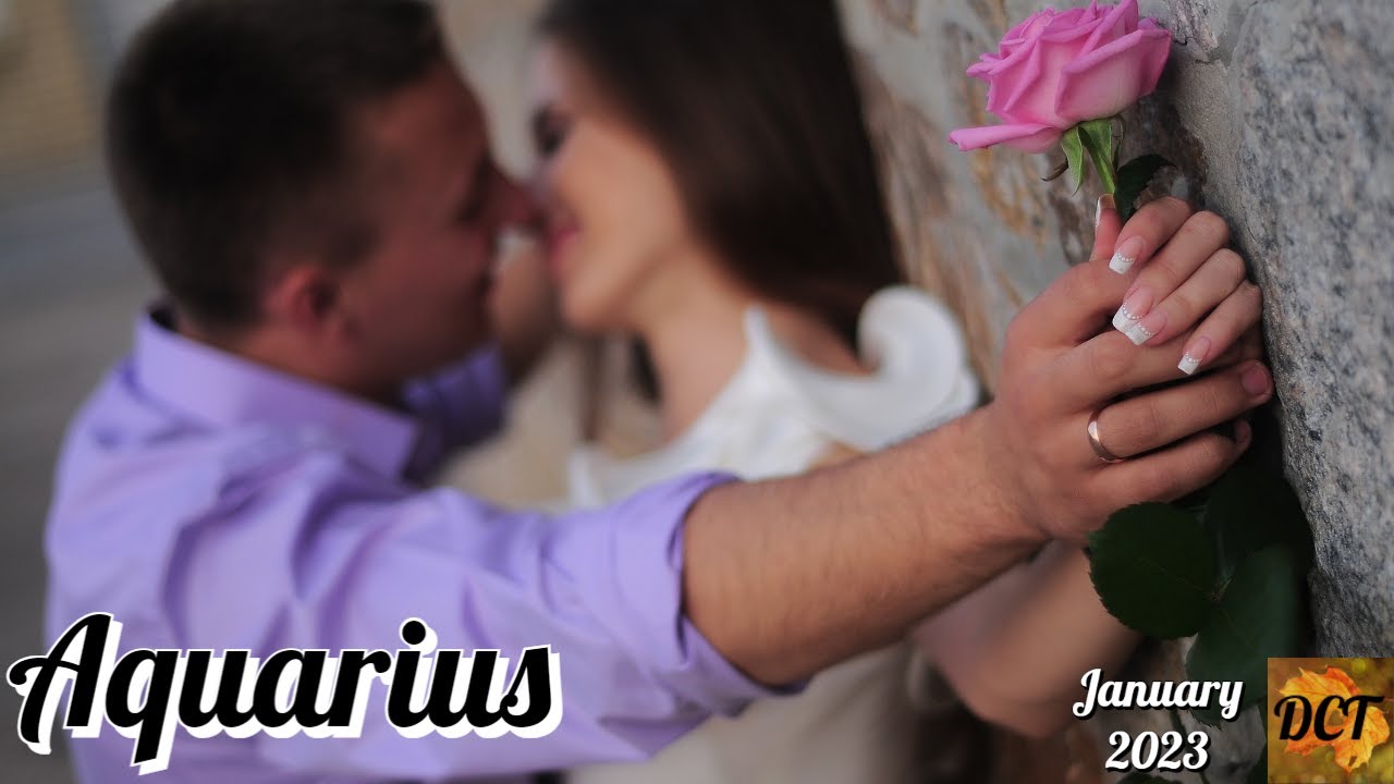 Aquarius January 2023 😲💥 Your love life goes through a MAJOR transformation! 😲💥You fall in love ❤️‍🔥