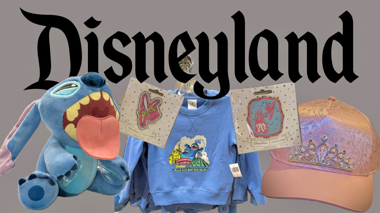 Exciting Disneyland Night Time Vlog | New Merch | Paint The Night Parade | Unboxing Mickey Blind Box