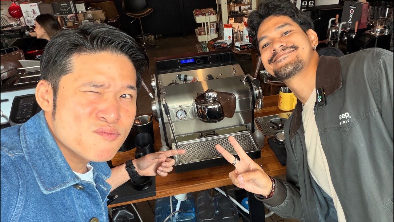 Slayer Espresso 1 g เจาะลึกกับ OKA x J’Ball