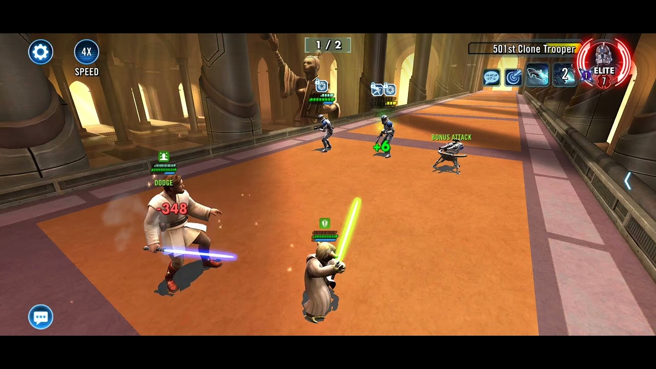 Jedi Master Kenobi Tier 3 and unlock in Star Wars Galaxy of Heroes 