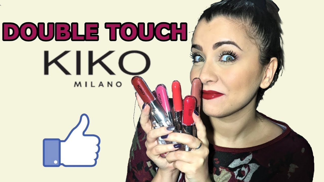 Tutti i miei Double Touch di Kiko Milano: per labbra sempre al TOP!!!