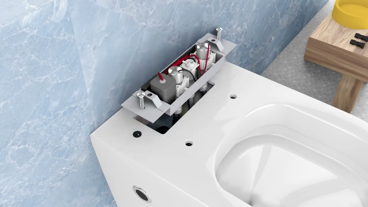 new jaquar wallhung wc without cestern#bathroom  #bathware  #jaquar #withoutcistern