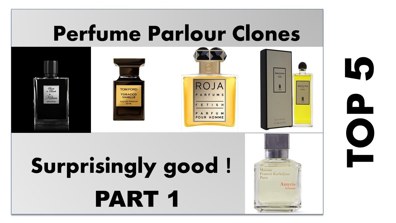Top 5 perfume Parlour clones part 1 Episode # 172