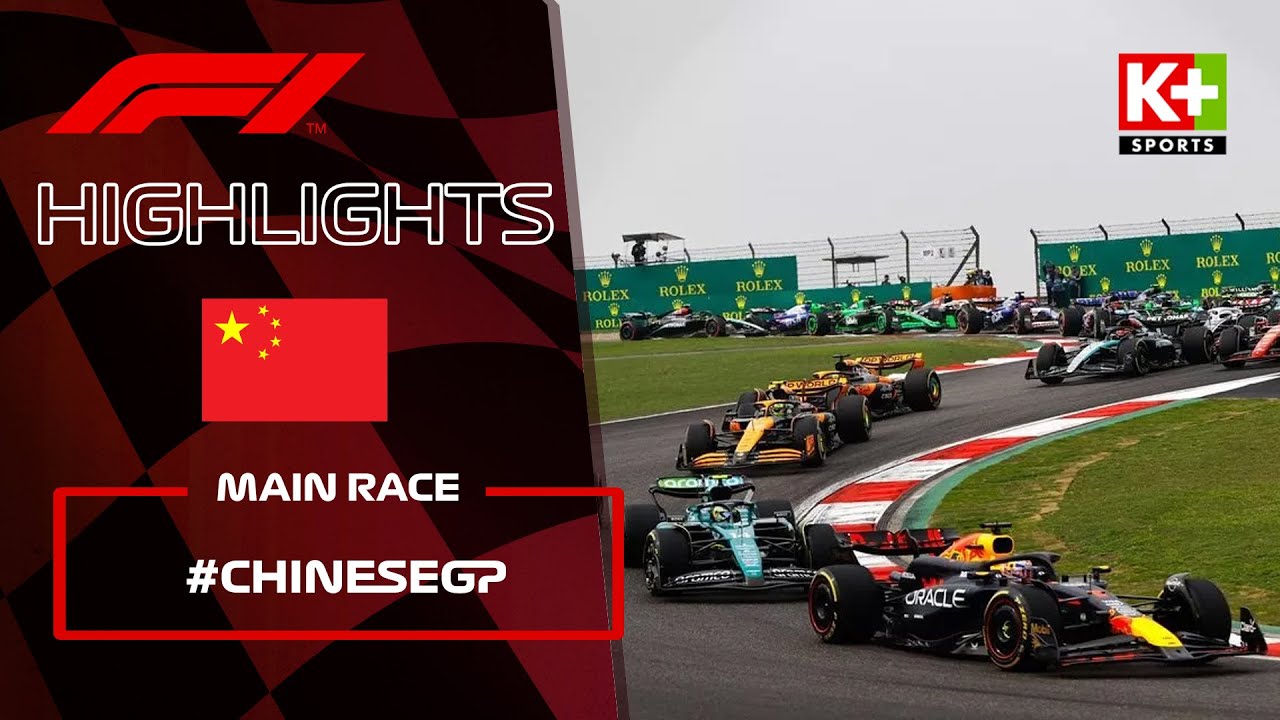 HIGHLIGHTS FORMULA 1 LENOVO CHINESE GRAND PRIX 2024 | CHẶNG ĐUA ẨN CHỨA NHIỀU BẤT NGỜ
