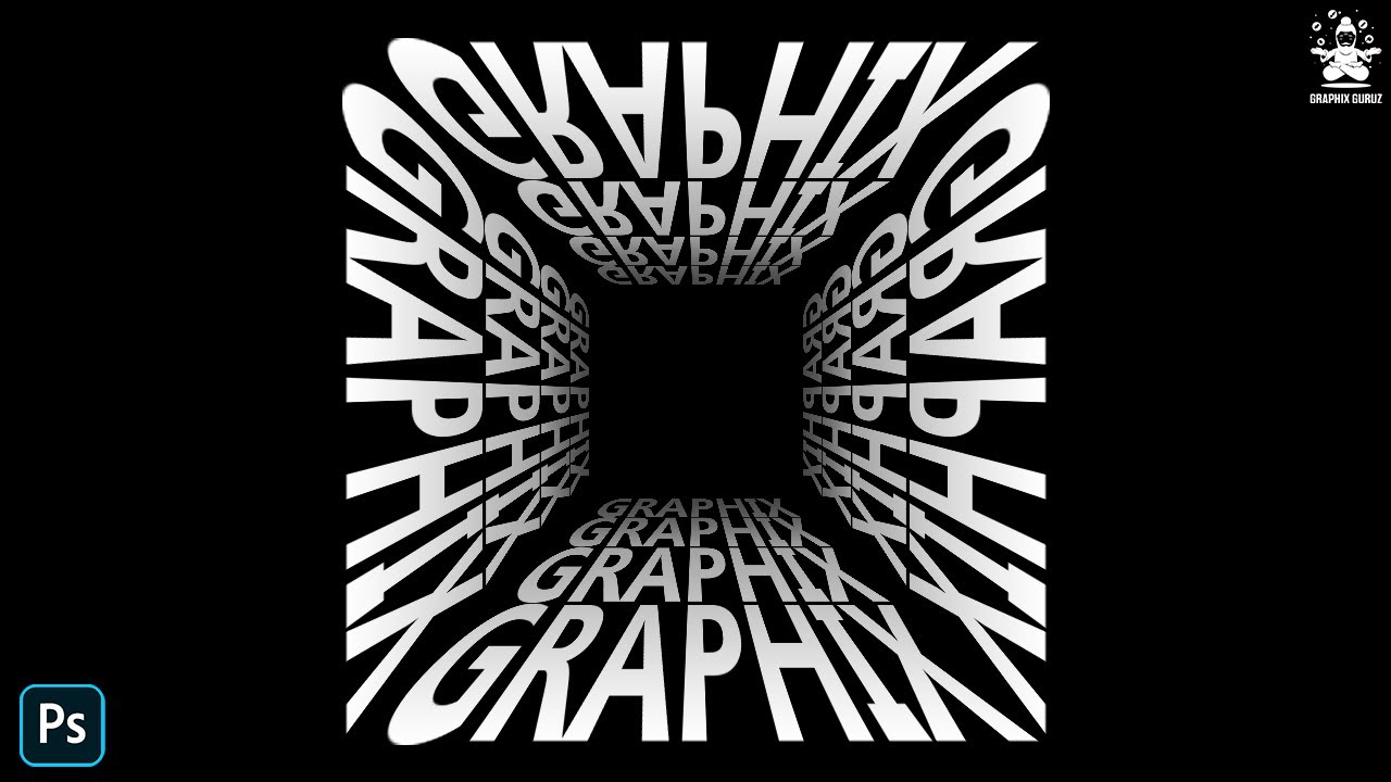 Perspective Text Effect in Photoshop