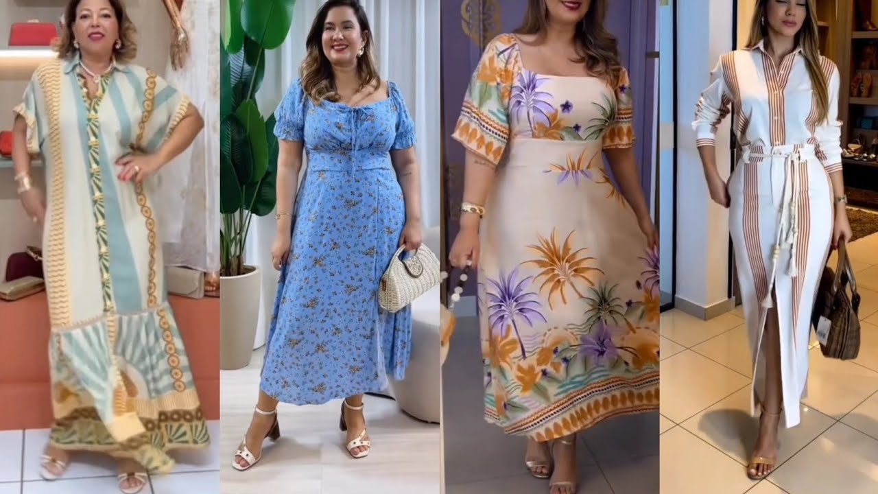 Beautiful women's clothing Stylish DRESSES 