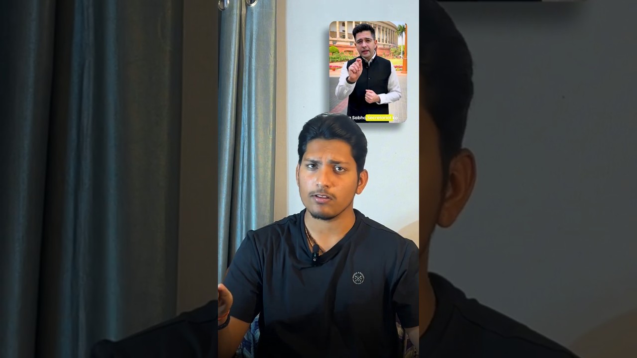 Raghav Chadha&rsquo;s PR Strategy EXPOSED 👀
