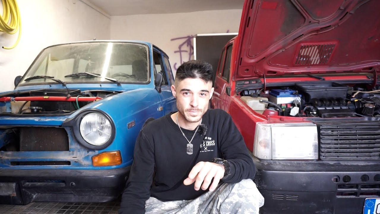 A112 ABARTH swap 16V: descrizione e metodo