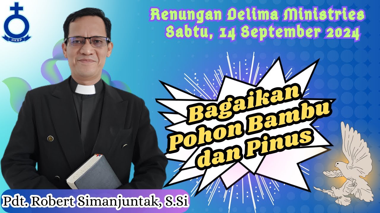 Renungan Delima | Ibrani 10 : 35 | Sabtu, 14 September 2024