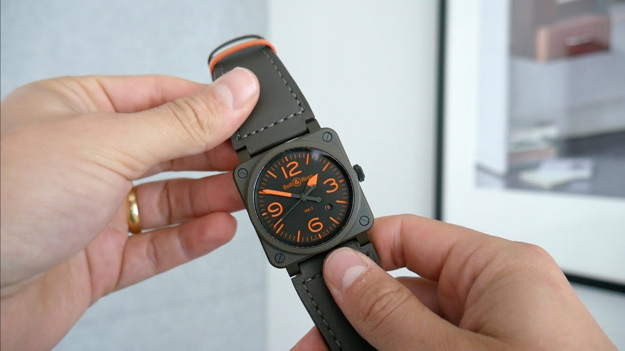 Up Close: The Bell & Ross BR03-92 MA-1