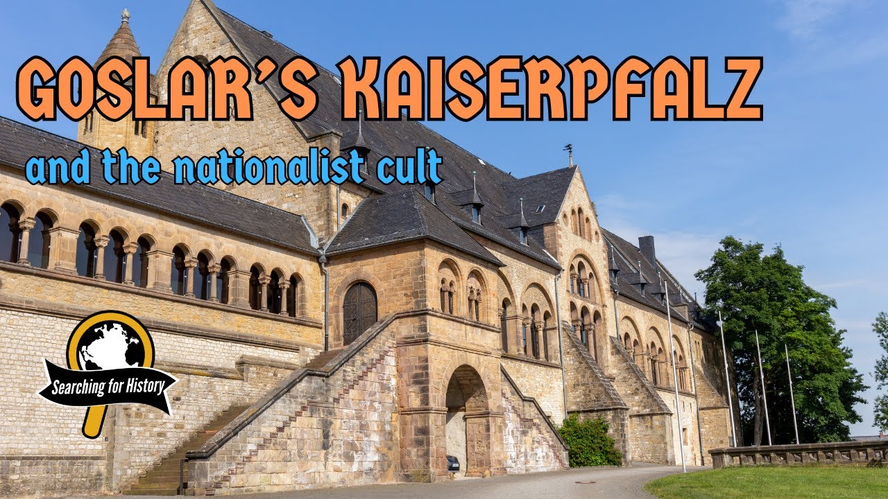 Exploring the Kaiserpfalz in Goslar: Germany's Medieval Imperial Palace & UNESCO Gem | History Tour