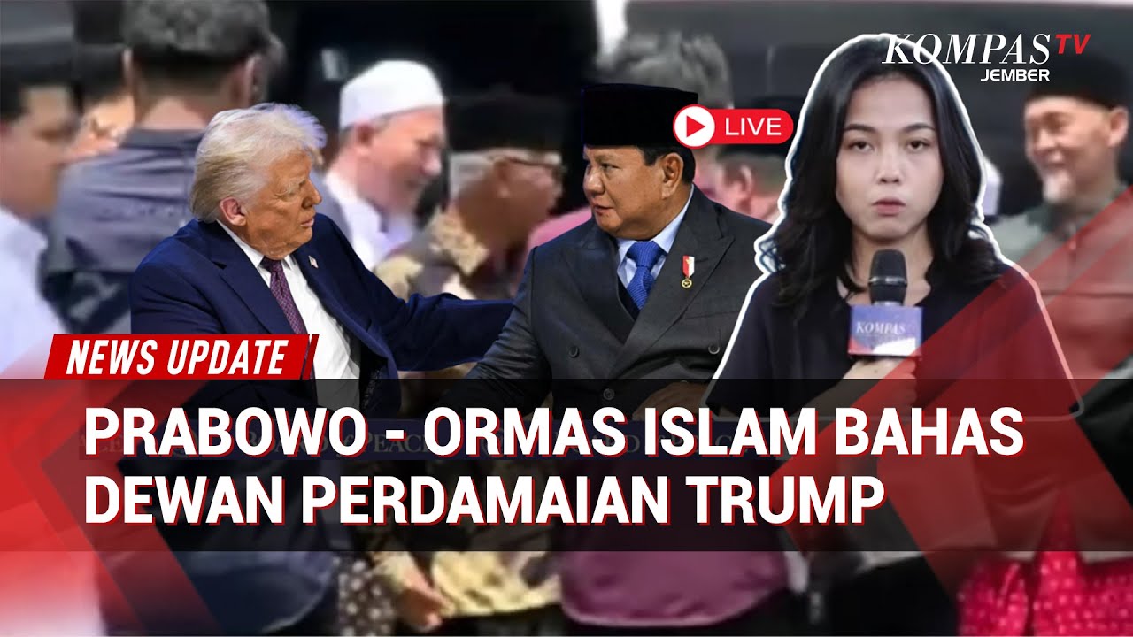 Istana Rangkul Ormas Islam, Bahas Dewan Perdamaian Gaza Buatan Trump