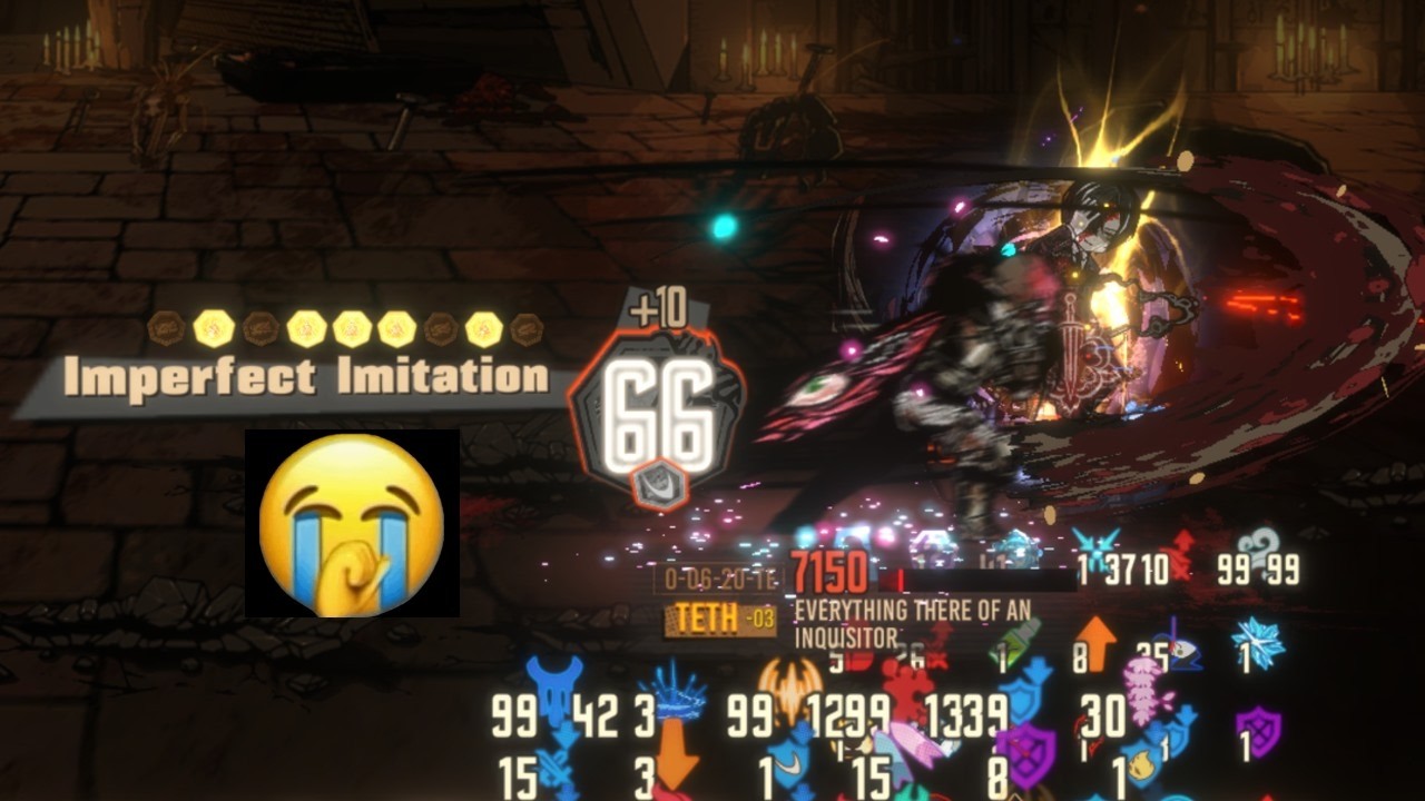 Enemy Counter is a VERY BALANCED skill in Mirror Dungeon Extreme!!!!!!!