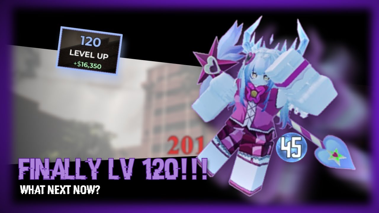 Reaching LVL 120 in Criminality after 1796 hours of pain and agony | ROBLOX CRIMINALITY