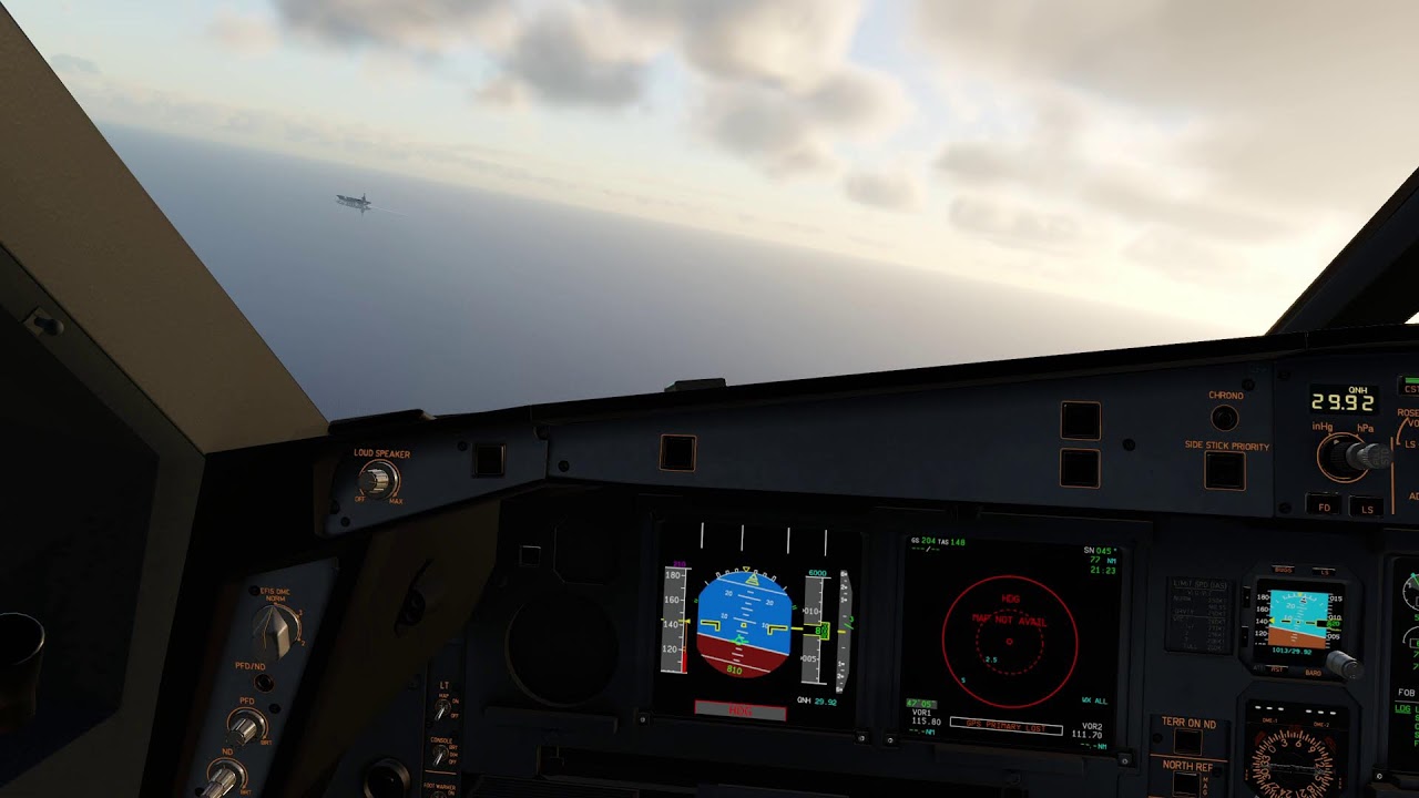 Flying Airbus A340 around the Northern Mariana Islands WIthout a Flight Plan