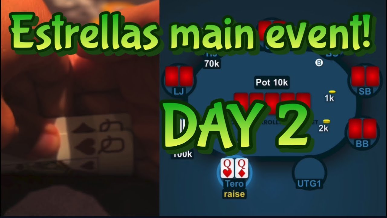 Pokeria Madridissa 93 🪐🌏 Estrellas main event day 2