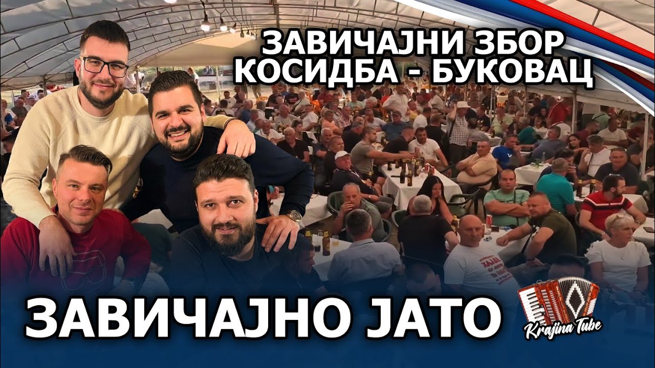 Zavičajno Jato - Zakrpa, Zvono na zvoniku,Sokolovo Miks Bukovac (Uživo 2025)