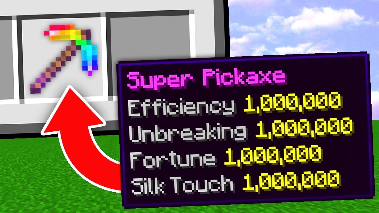 Minecraft, Aber Alle Items Sind Super OP