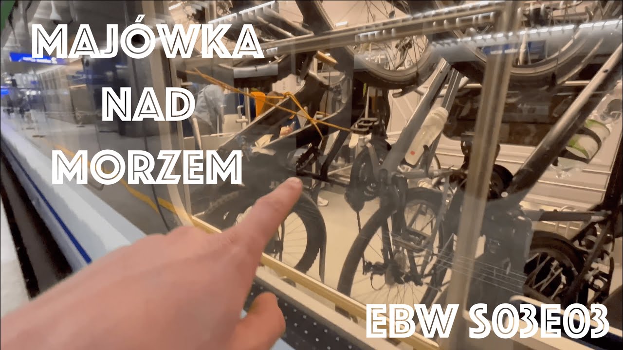 Pociągiem na maj&oacute;wkę || EBW S03E03 - Osada Słuszewo