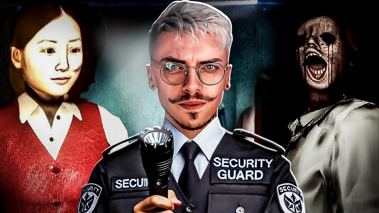 virei guarda noturno de um prédio mal ASSOMBRADO - Night Security