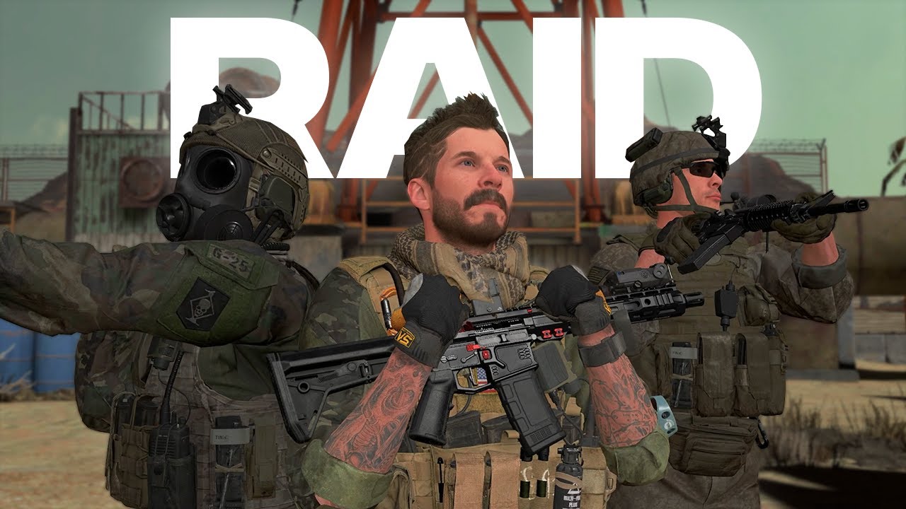 RAID: A Bonelab Short Film