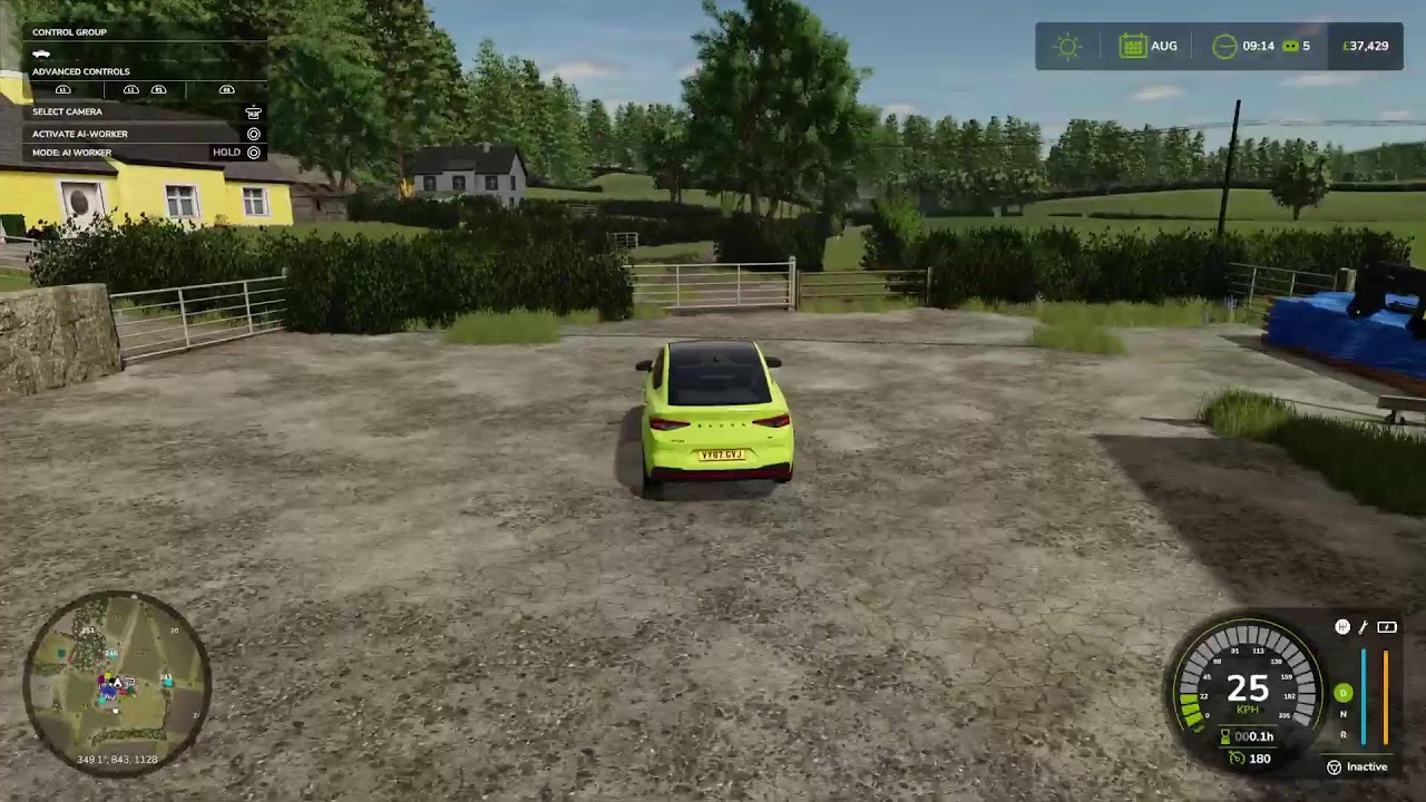 Fs25 drumard farm map tour for console