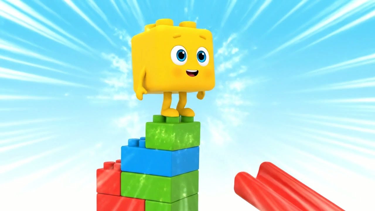 Roblox Baby Block Broke the Slide | Canción divertida para niños | Rimas infantiles