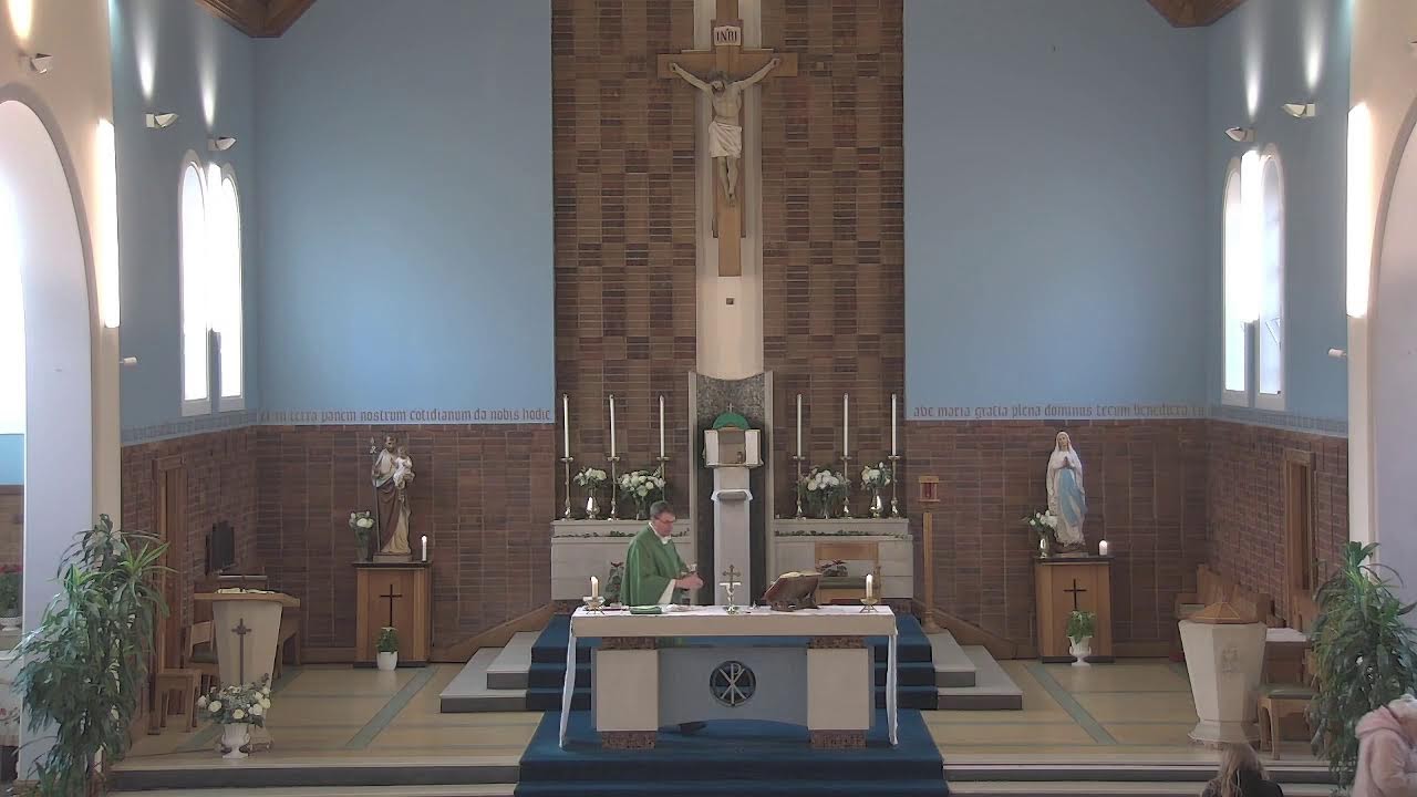 Mass for Monday of the Second Week in Ordinary Time
