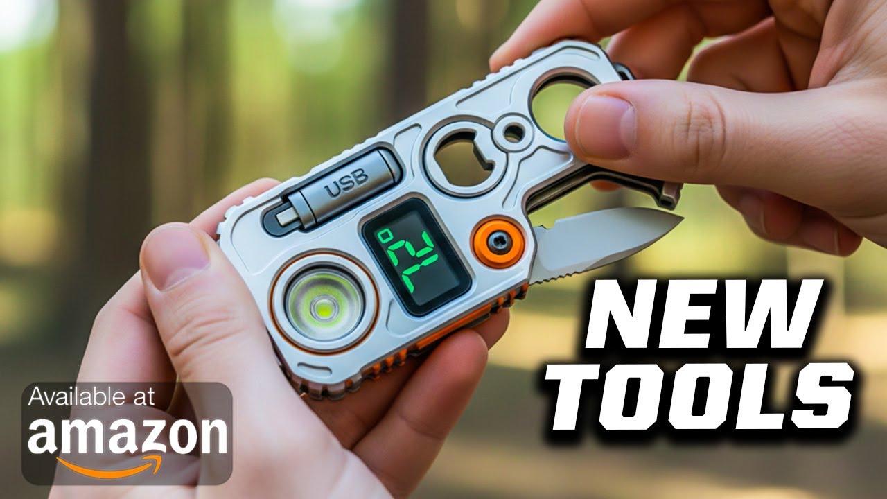 Top 30 NEXT LEVEL Camping Gear & Gadgets