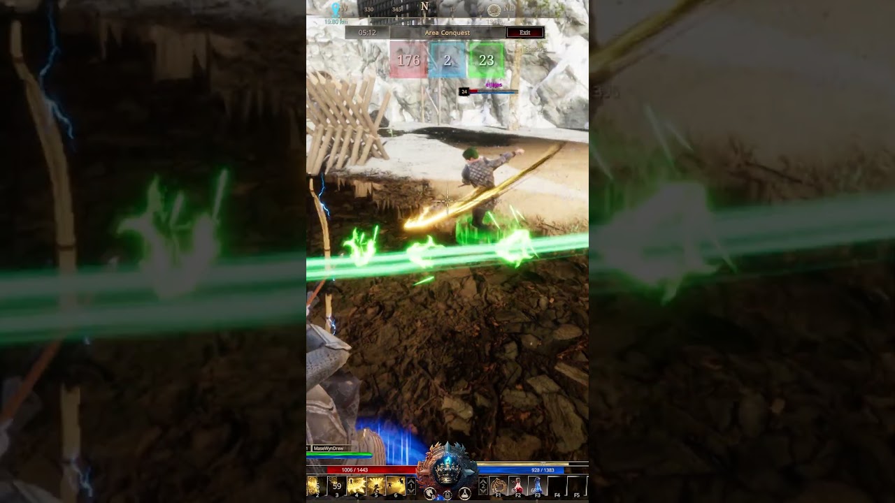 PvP COMBAT is FUN! The Quinfall Arena Gameplay!