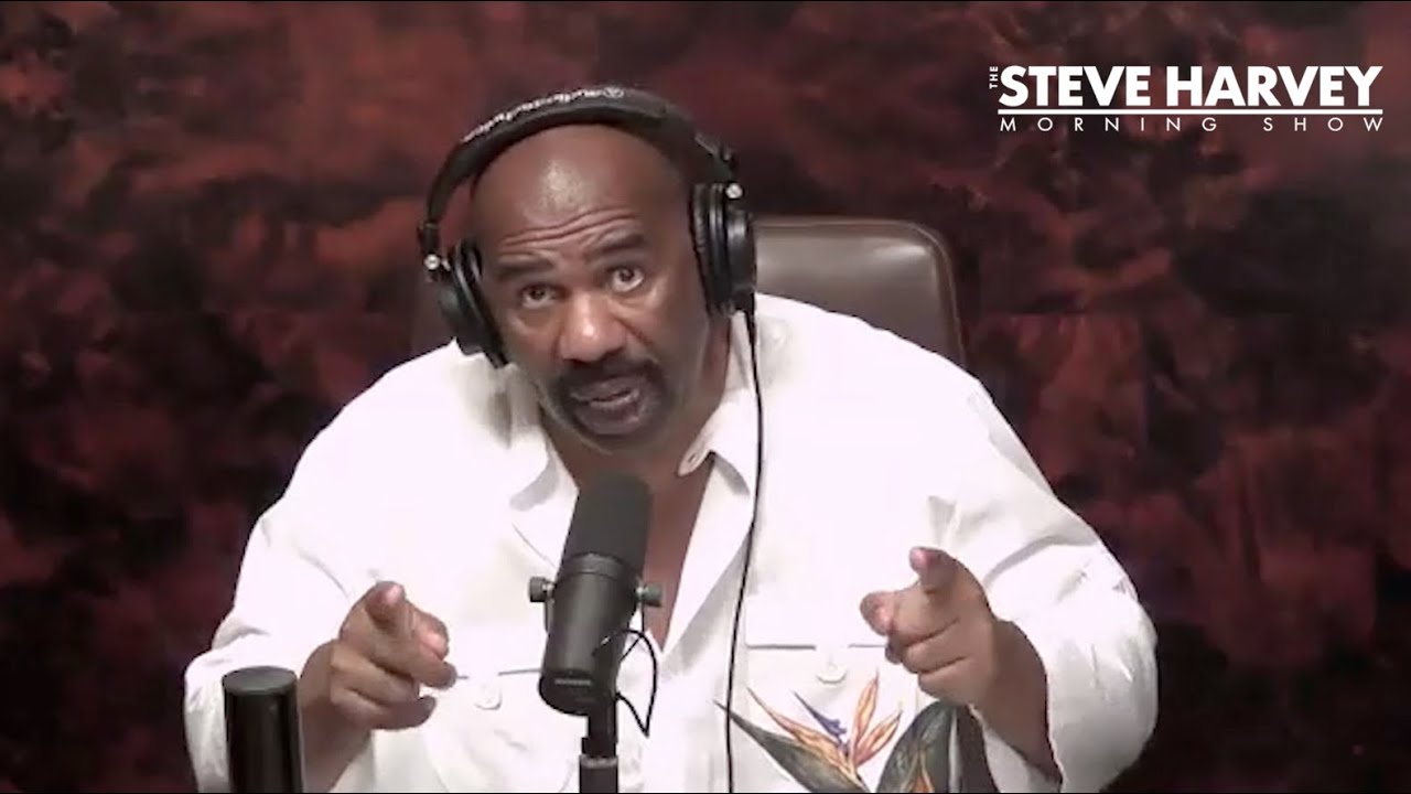 "Get Off Kirk's Back" - Steve Harvey