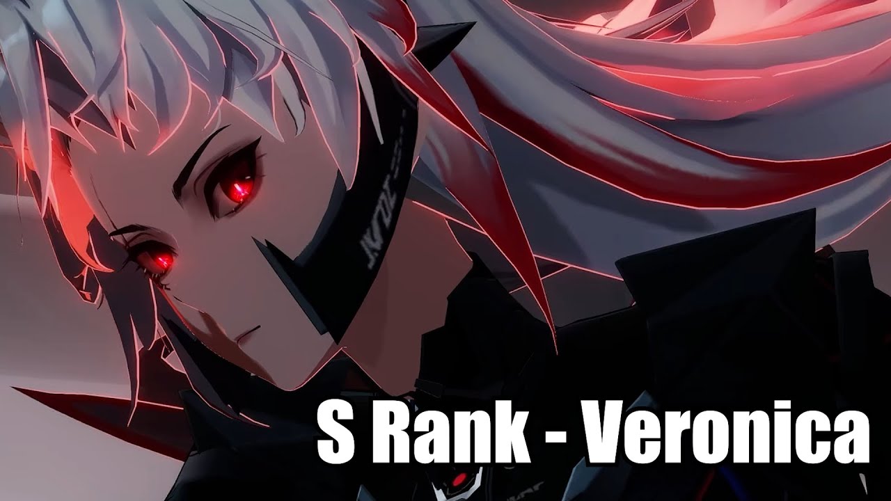 S Veronica Physical Amp - Beta Moveset - Punishing Gray Raven