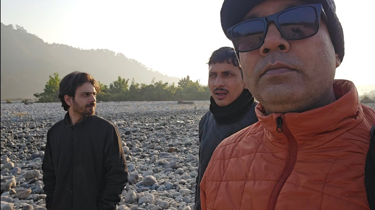 चलो, हम बाघ के इलाके में चलते हैं। Morning Walk at Kosi River Mohaan Jim Corbett #jimcorbett #tiger 