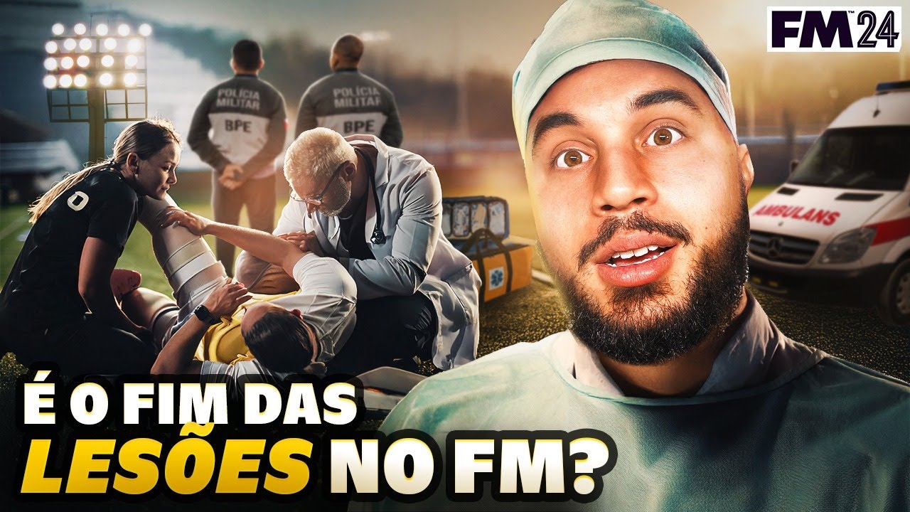 VOCÊ PRECISA FAZER ISSO PARA EVITAR LESÕES NO SEU SAVE! - Football Manager 2024