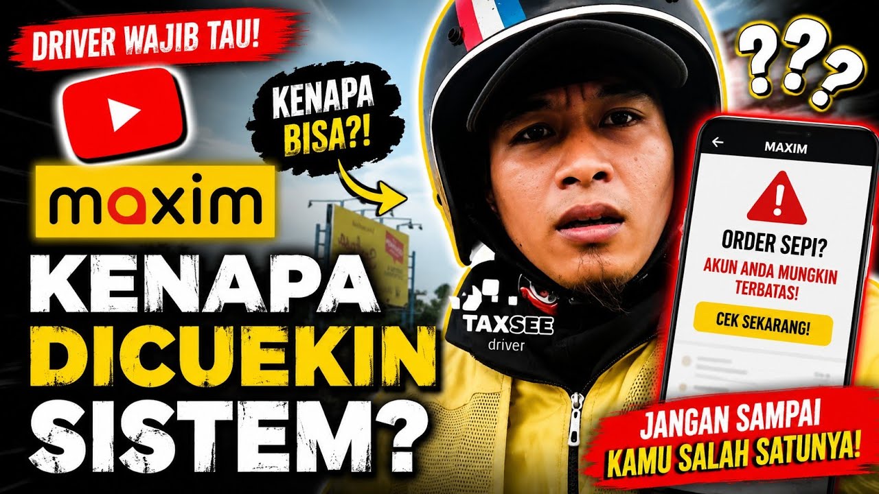 Kenapa Driver Sepi Order Padahal Aktif SMTO