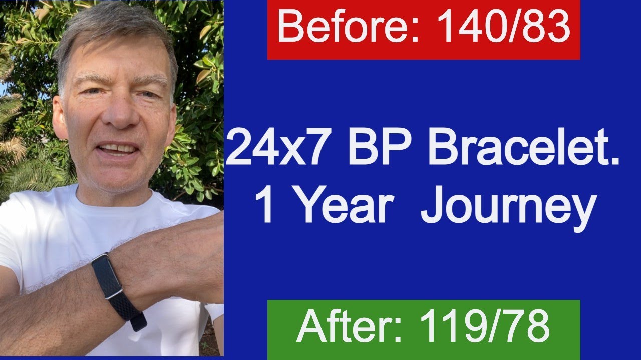 24x7 blood pressure monitor review | Aktiia BP bracelet 1 year journey