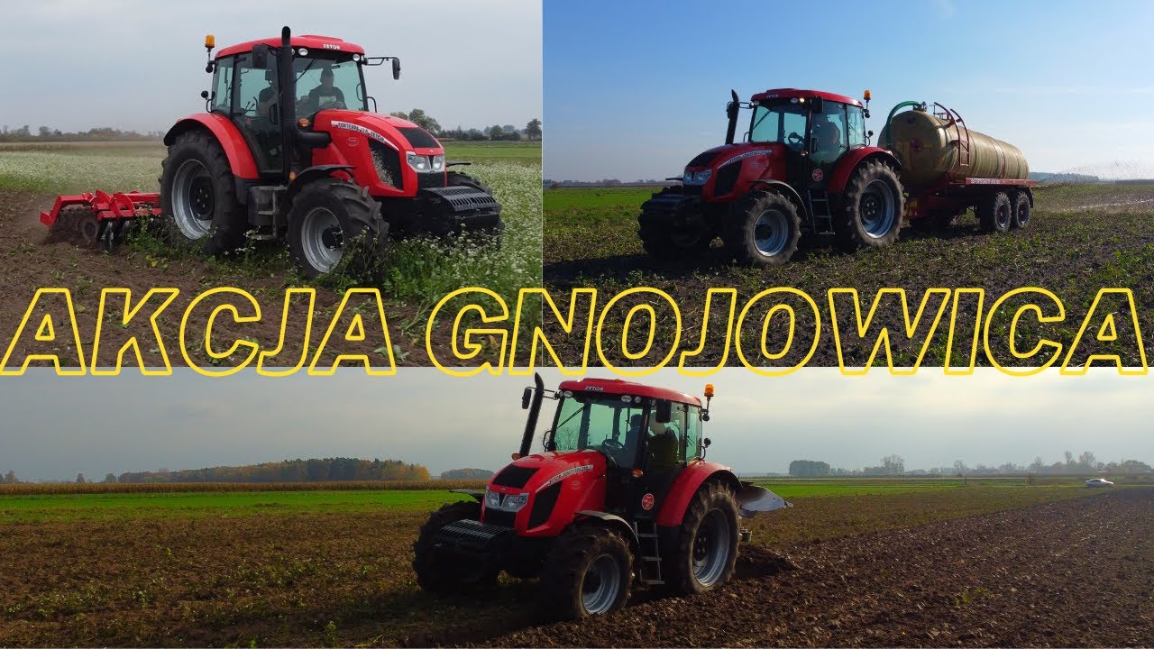 🇵🇱Akcja gnojowica & orka & talerzowanie | ZETOR  | FORTSCHRITT | 2022 [Łódzkie]
