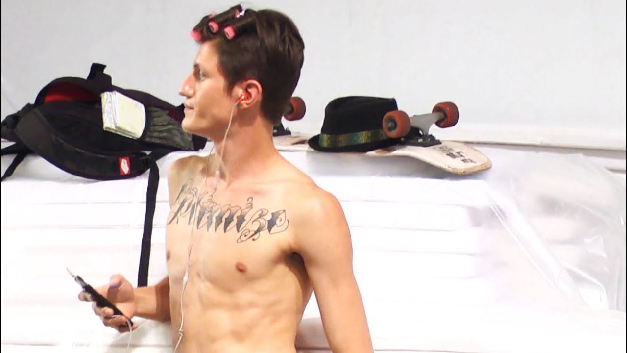 Backstage with the Boys at Vivienne Westwood Spring/Summer 2013 | Milan Men Fashion Week | FashionTV