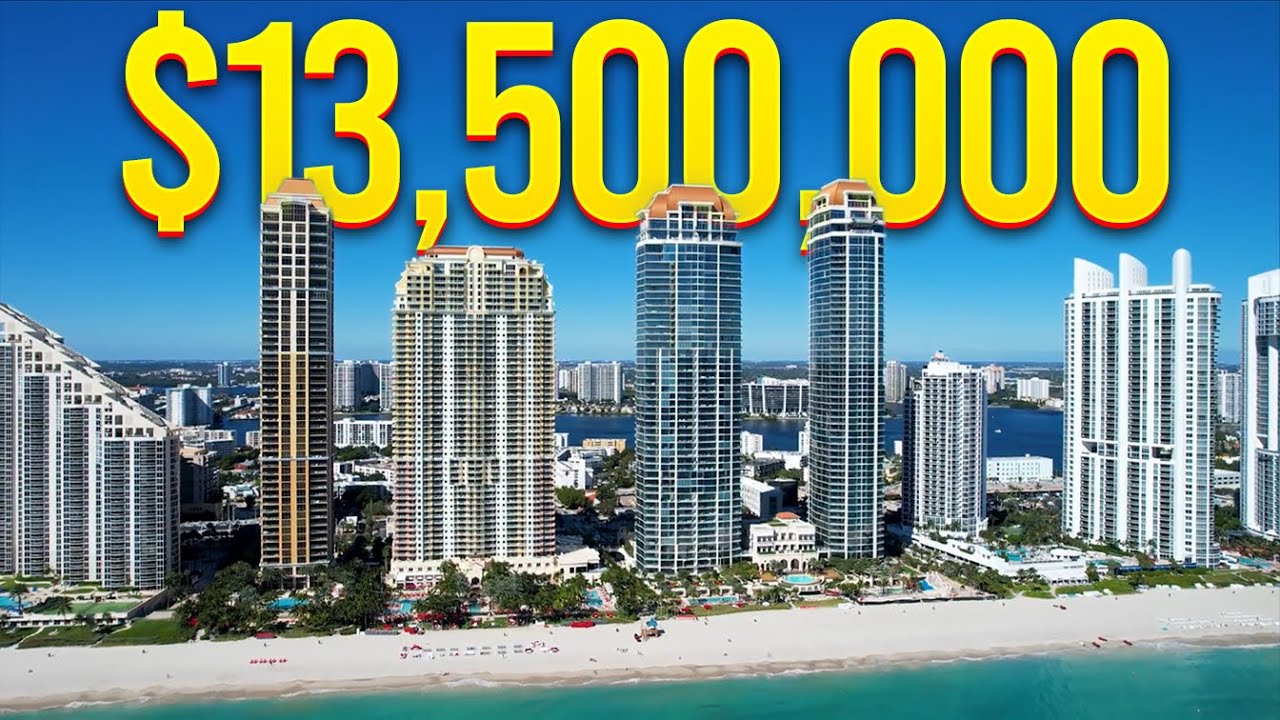 INSIDE a $13,500,000 condo at the Acqualina