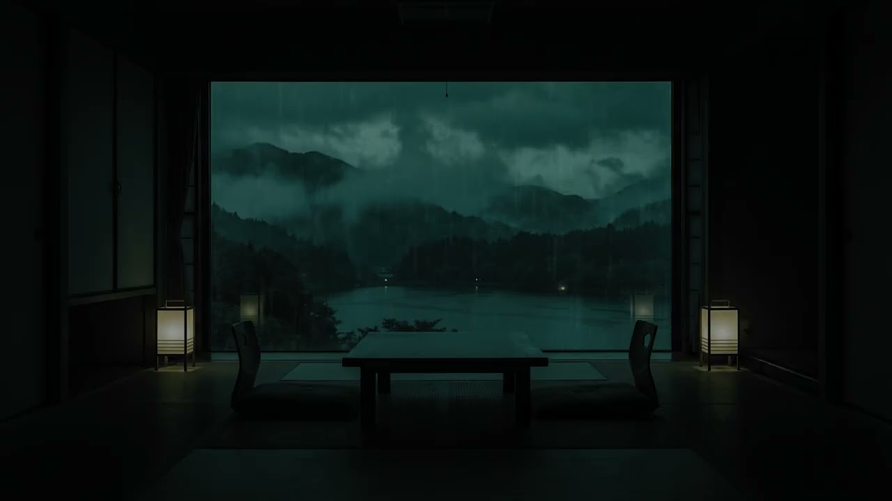 Peaceful Night Rain Sounds 🌧️ | Deep Rest and Calm